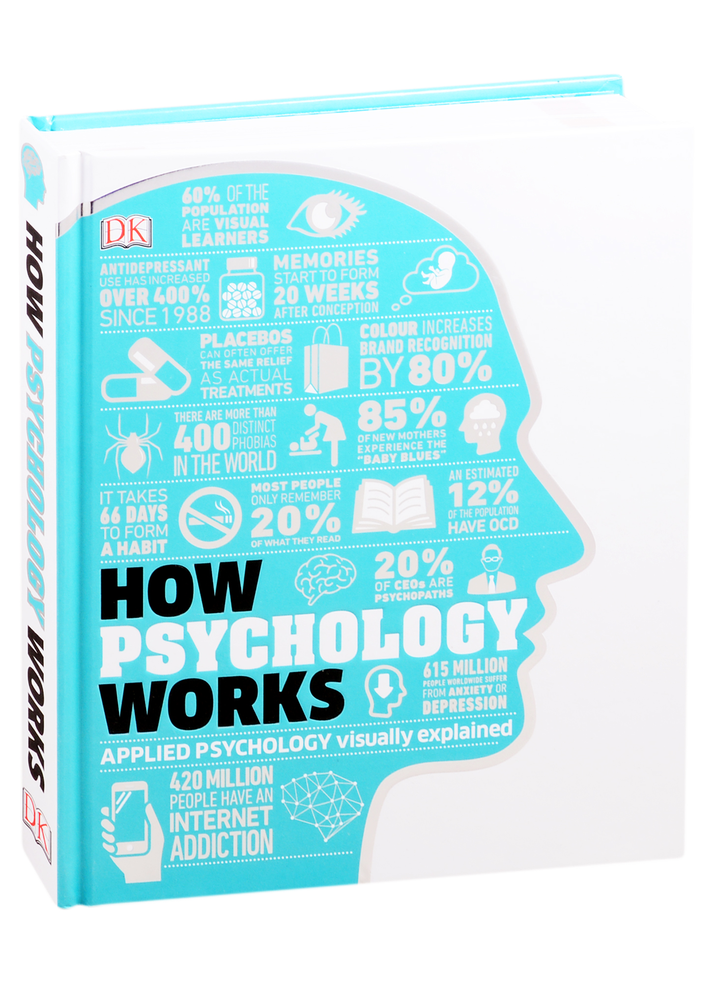How Psychology Works 📖 купить книгу в Читай-городе (978-0-24-131769-3)