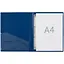 Папка 4кольца А4 "MEGAPOLIS" 24мм, пластик, синий, Erich Krause — 259397 — 3