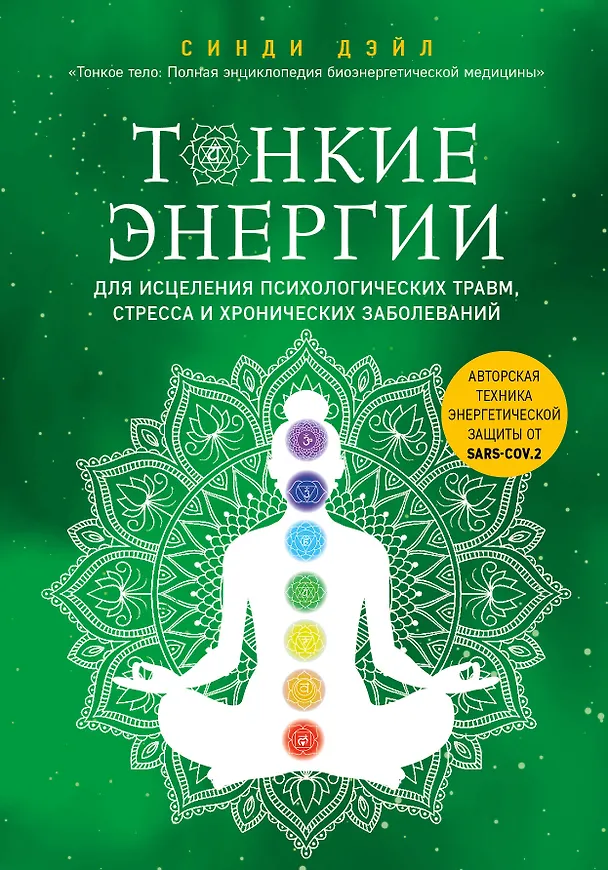 Книга Тонкие энергии для исцеления психологических травм, стресса и хронических заболеваний (Синди Дэйл) — 1