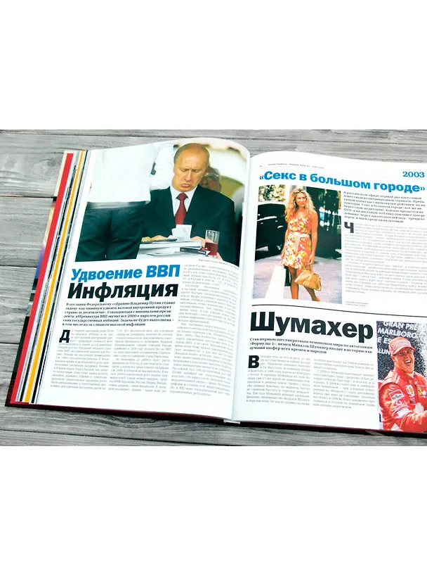 Книга Намедни. Наша эра. 2001-2005 (Леонид Парфенов) — 6
