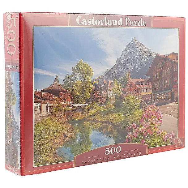 Пазл Castorland 500 эл. 47*33см. Кандерштег Швейцария B-52363 2549976 — 2