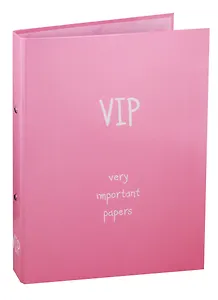 Папка на 2 кольцах "VIP", А4