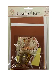 Набор скрап-открыток (6 конв., 6 дв. откр., 6 вклад….) (ассорт.) (50523) (11053000) (упаковка)