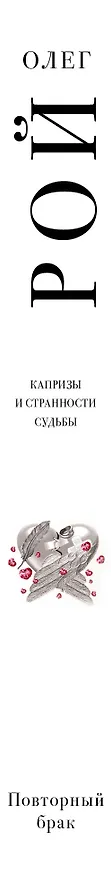 Книга Повторный брак (Олег Рой) — 3