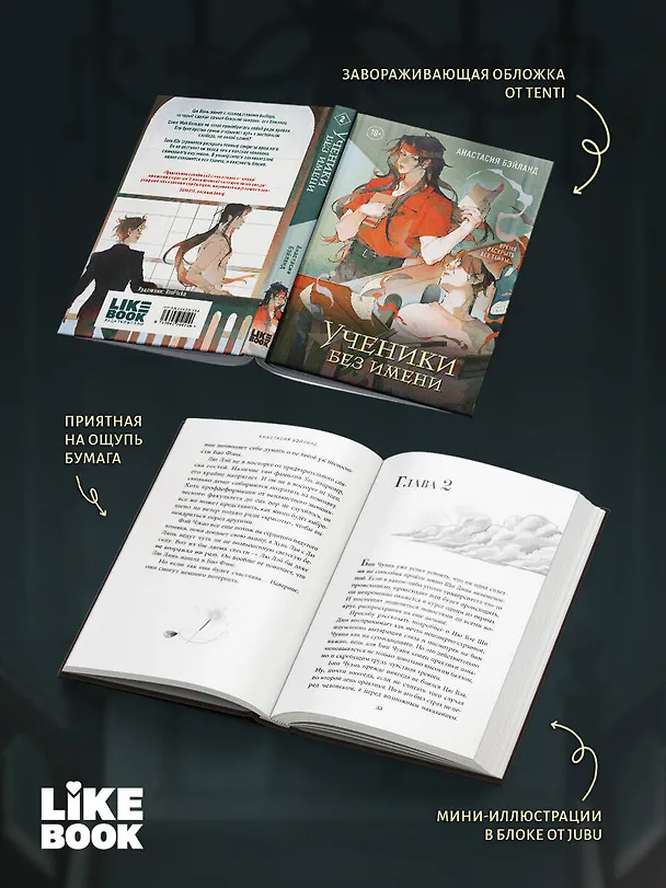Книга Ученики без имени. Новелла (Анастасия Бэйланд) — 8