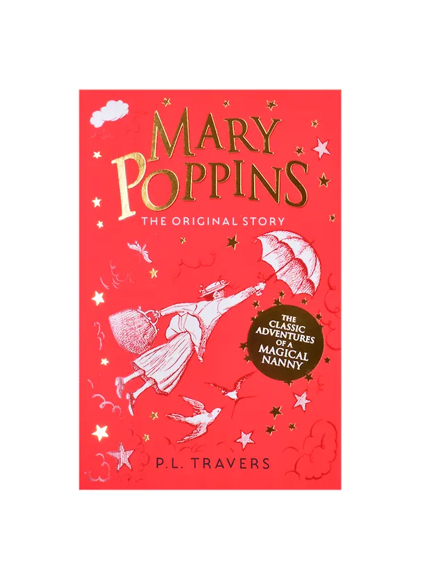 Книга Mary poppins (Pamela Travers) — 1