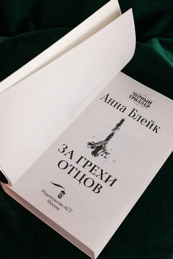 Книга За грехи отцов (Анна Блейк) — 9