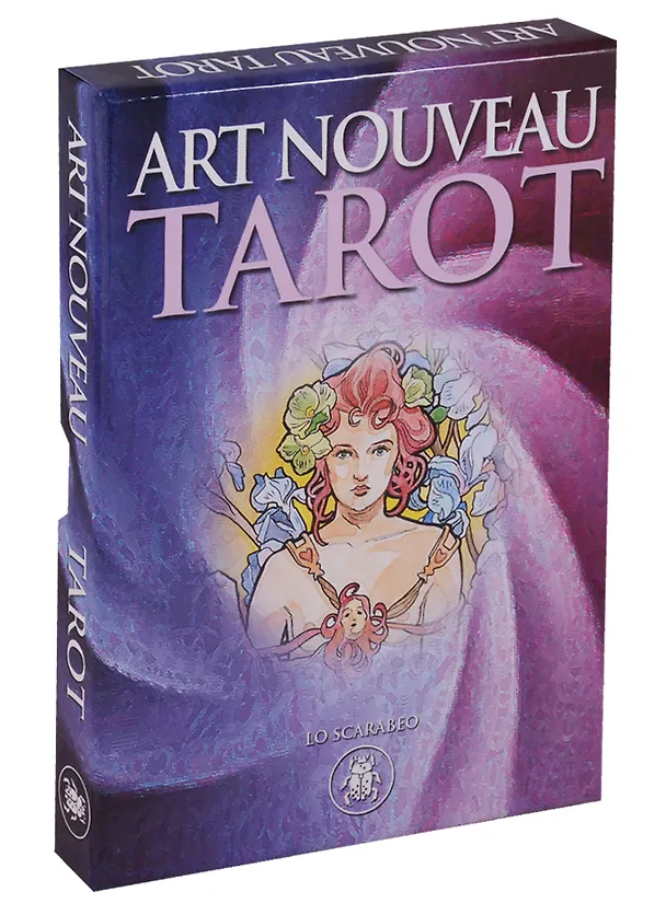 Книга Таро Аввалон, Старшие Арканы Таро Арт Нуво. Антонелла Кастелли, (на рус. яз.) () — 1