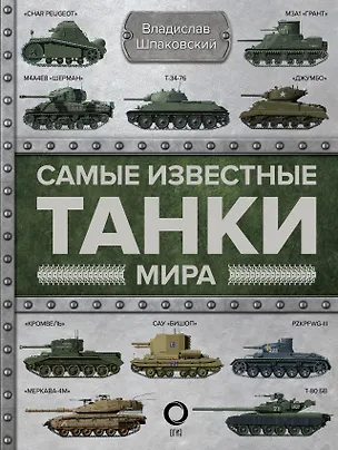 Книга Самые известные танки мира (Вячеслав Шпаковский)