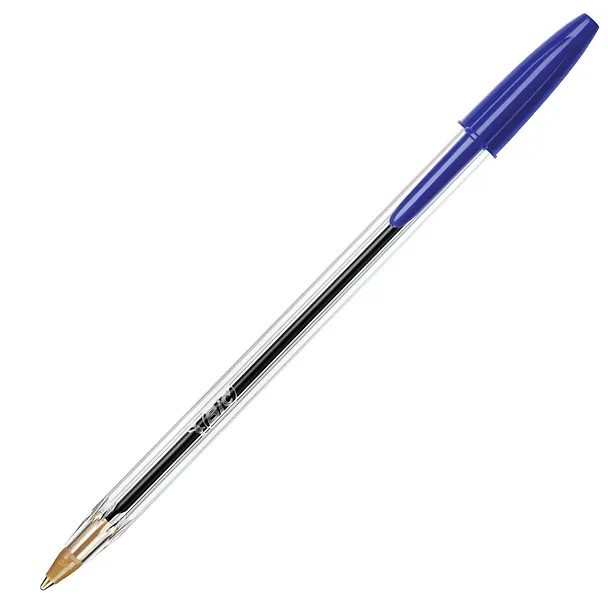 Шариковая ручка синяя, Cristal, Bic 213800 — 2