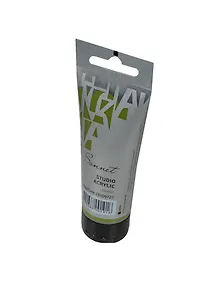 Краска акриловая "Сонет" оливковая, 75мл, в тубах, ЗХК