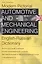 Англо-русский учебный иллюстрированный словарь. Автомобильные и машиностроительные специальности — 2055371 — 1