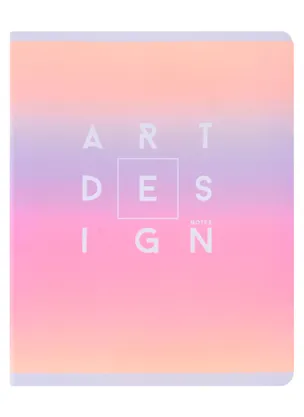Тетрадь в клетку Listoff, Art design, 48 листов, в ассортименте 2973566