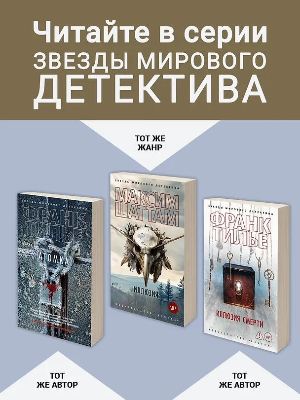 Книга Головоломка (Франк Тилье) — 6