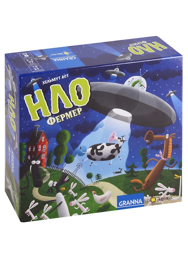 Игра настольная Эврикус НЛО-Фермер PG-17007 2764323 — 1