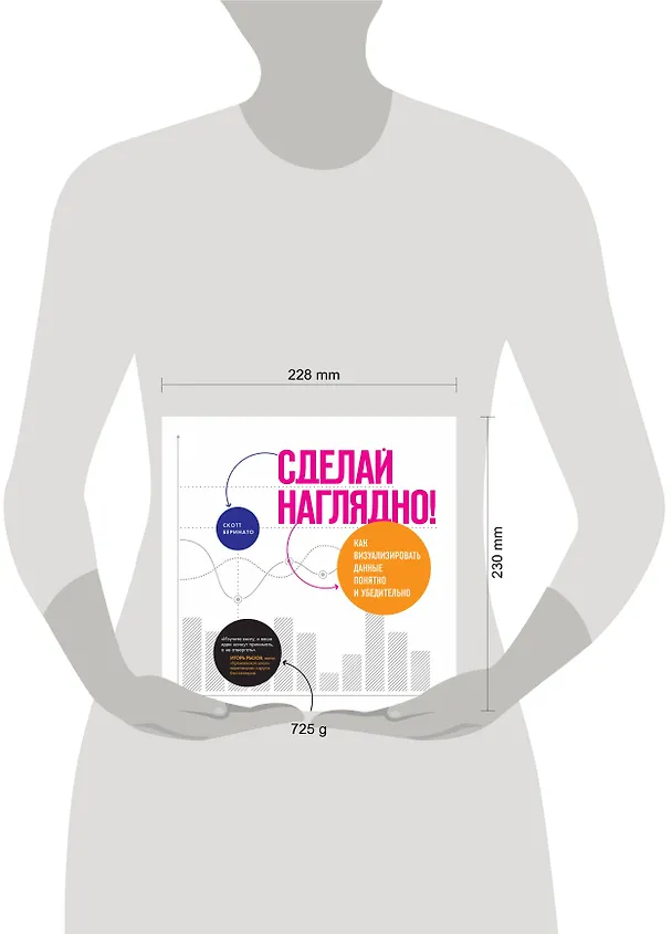 Книга Сделай наглядно! Как визуализировать данные понятно и убедительно (Скотт Беринато) — 5
