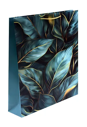 Пакет А3 45*32*10 "Листья. Basic" нейтр., бум.мат.ламинат 3044093