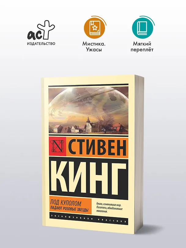 Книга Под Куполом. Падают розовые звезды (Стивен Кинг) — 4