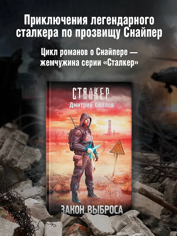 Книга Закон Выброса (Дмитрий Силлов) — 5
