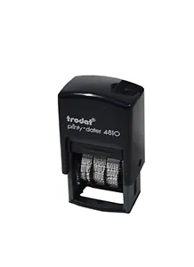 Мини-датер русс. 3,8мм, 4810, TRODAT