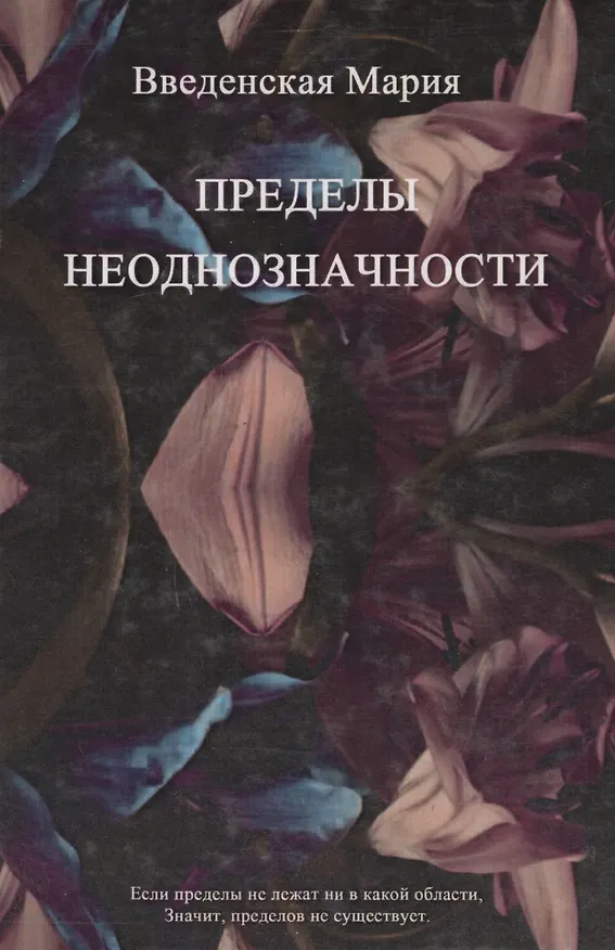 Книга Пределы Неоднозначности (Мария Введенская) — 1