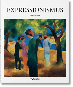 Книга Expressionism Экспрессионизм /Книги на английском языке (Норберт Вольф)