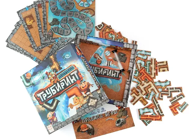 Игра настольная, Стиль Жизни, Трубиринт 2858282 — 2