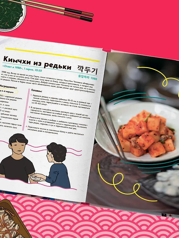 Книга Пэгопаё! Ттокпокки, рамён, кимбап и другие рецепты из ваших любимых дорам (Сик Хугён) — 11