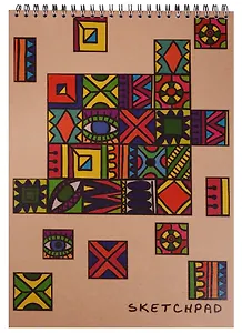 Скетчбук A4 40 листов "Фантазия", нелинованный