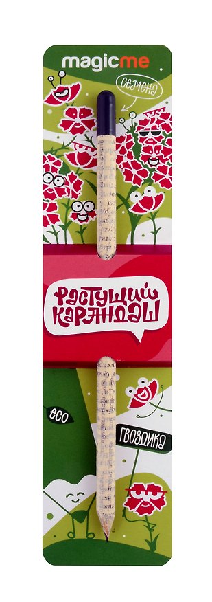 Растущий карандаш Гвоздика (21 см) (rk-01-04) 3037642 — 1