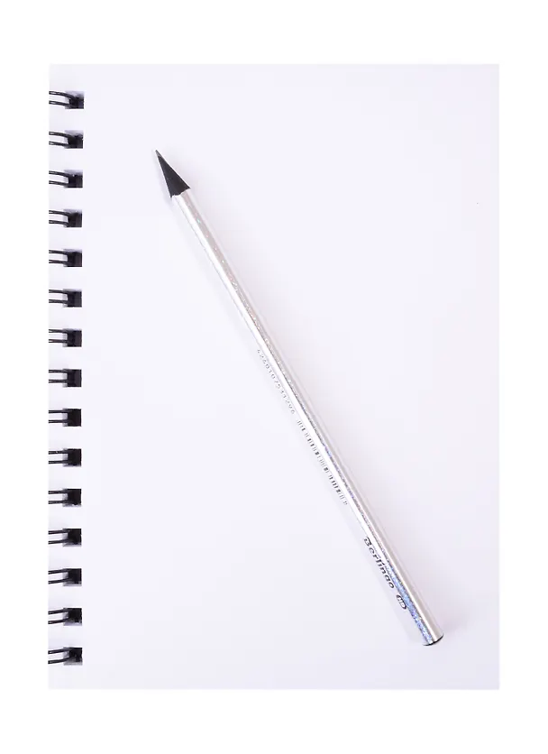 Скетчбук А5 60л "Двое" 120г/м2, тв. обложка, софт. тач, евроспираль 260546 — 3