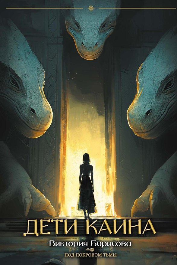 Книга Дети Каина (с автографом) (Виктория Борисова) — 1
