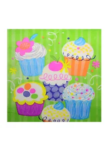 Салфетки бумажные Пудинги (326787) (набор/20шт.) (Страна Карнавалия) (упаковка)