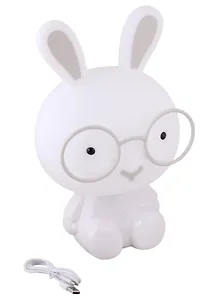 Светильник Зайчик Белый (ПВХ) (32х20)