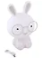 Светильник Зайчик Белый (ПВХ) (32х20) — 2967747 — 1