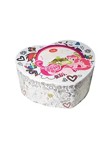Набор для декорирования шкатулки Друзья My Little Pony (55197) (шкатулка+стразы-накл.+7 фломастеров) (5+) (упаковка)