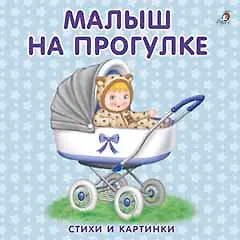 Книжки-картонки. Малыш на прогулке
