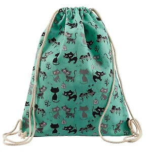 Мешок для сменной обуви «Кошки»