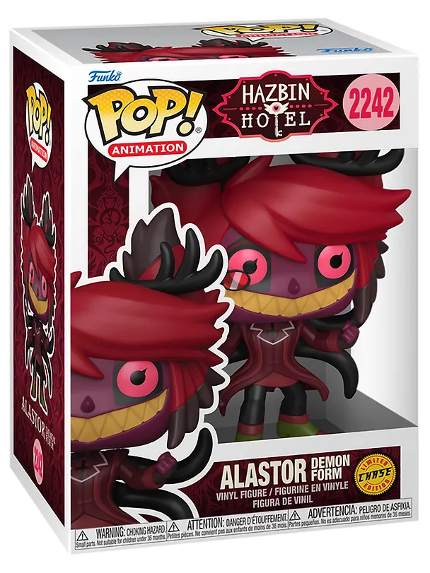 Фигурка Funko POP! Animation Hazbin Hotel Alastor w/Chase (2242) (Fun90413) 3150277 — 4