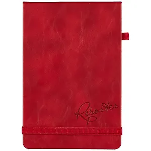 Блокнот «Жатка красный», 96 листов, 20 х 13 см