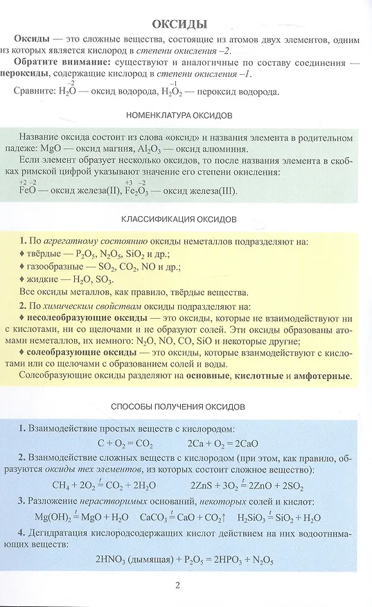 Книга Химия. 8-9 классы. Каждому учащемуся на стол. Справочный материал () — 2