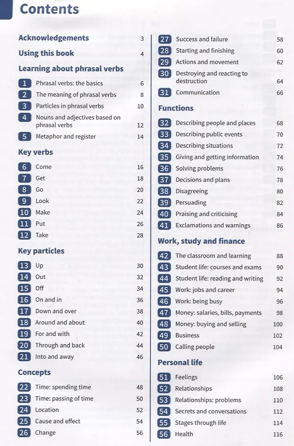 Книга English Phrasal Verbs in Use. Intermediate. Book with Answers () — 2
