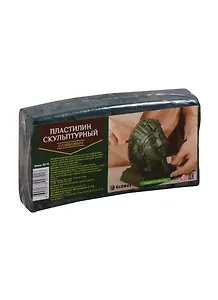 Пластилин скульптурный 500г оливковый