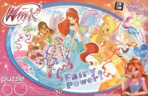 Пазл 60А 12483 Винкс HARMONIX-Bloom (220х330) (5+) (коробка) 2361737