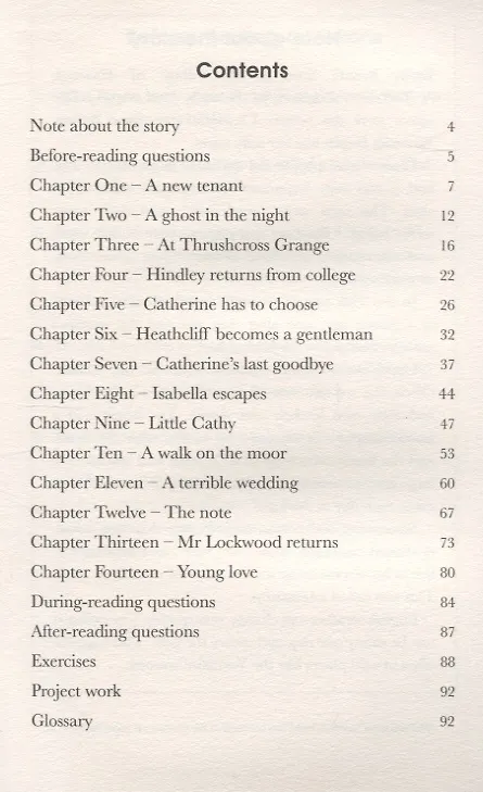 Книга Wuthering Heights. Level 5 (Эмили Джейн Бронте) — 2