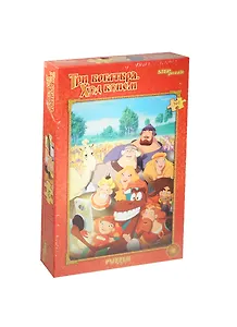 Пазл Три богатыря. Ход конём Step puzzle 360эл.