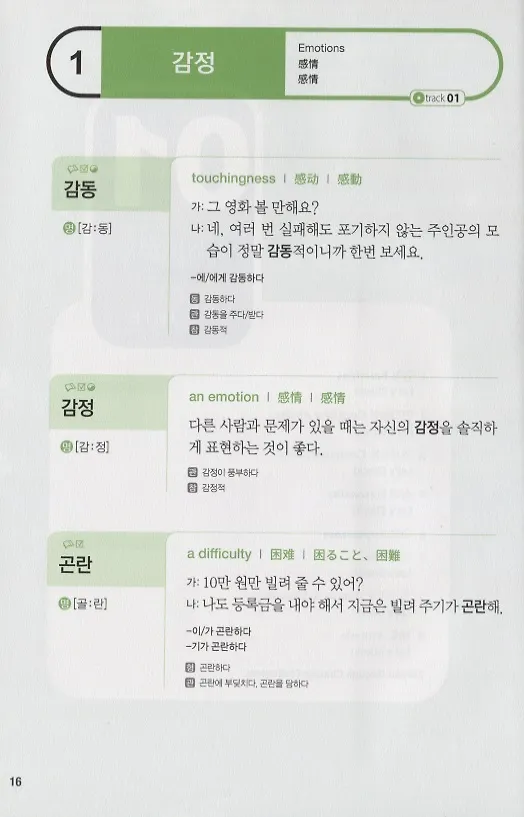 Книга 2000 Essential Korean Words Intermediate (+CD) / 2000 базовых слов корейского языка для учащихся среднего уровня (+CD) () — 6