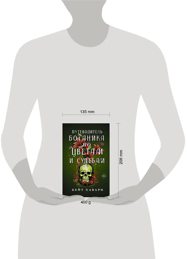 Книга Путеводитель ботаника по цветам и судьбам (Кейт Хавари) — 4