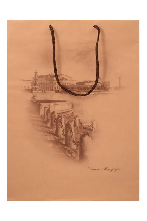 Пакет "Стрелка В.О.", 22х32 306590 — 2
