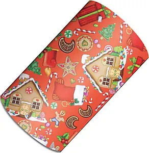 Бумага упаковочная "New Year" инд.уп., ассорти, Academy Style